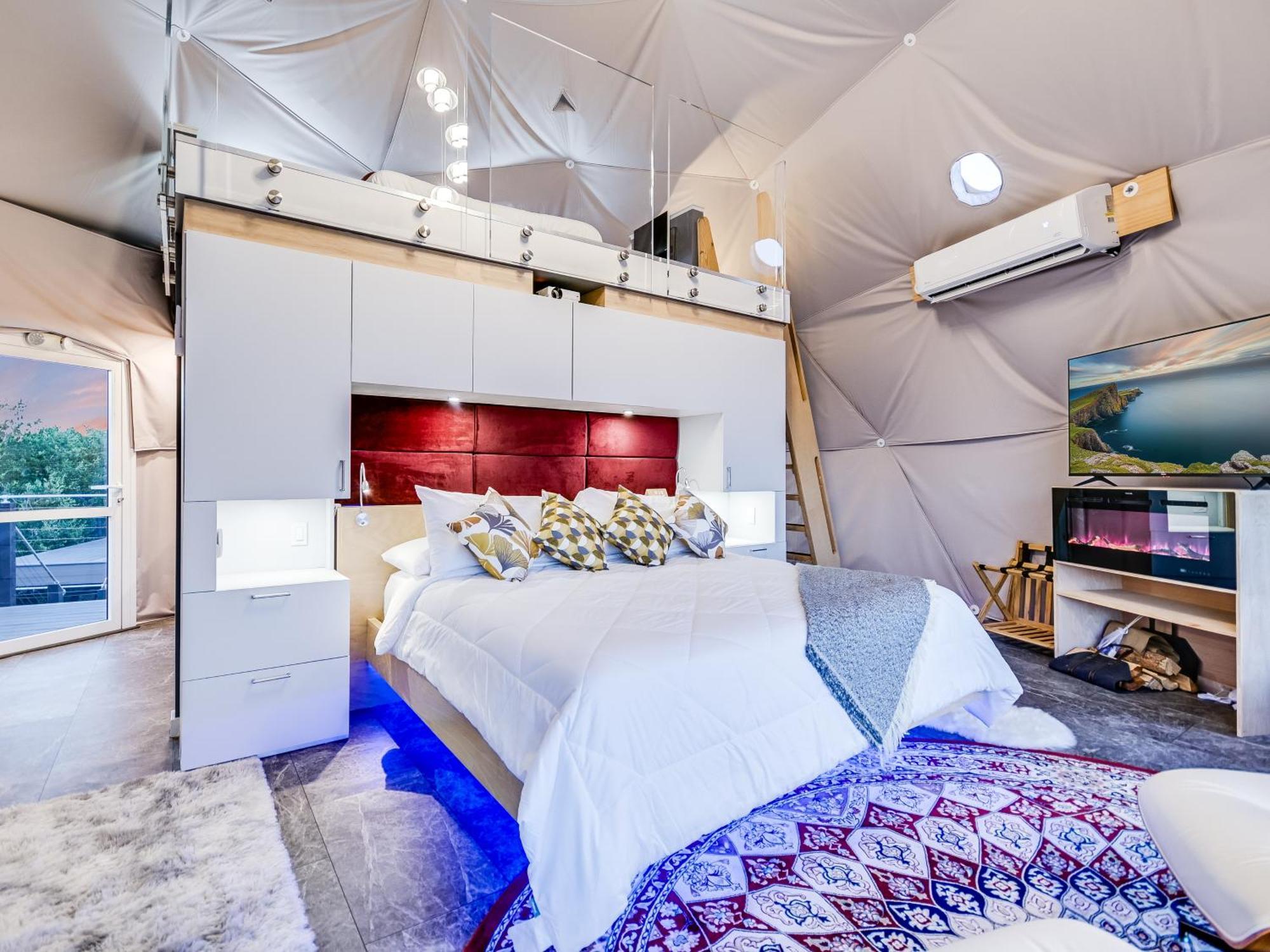 Udoscape Eco-Glamping Resorts Lago Vista Exterior photo