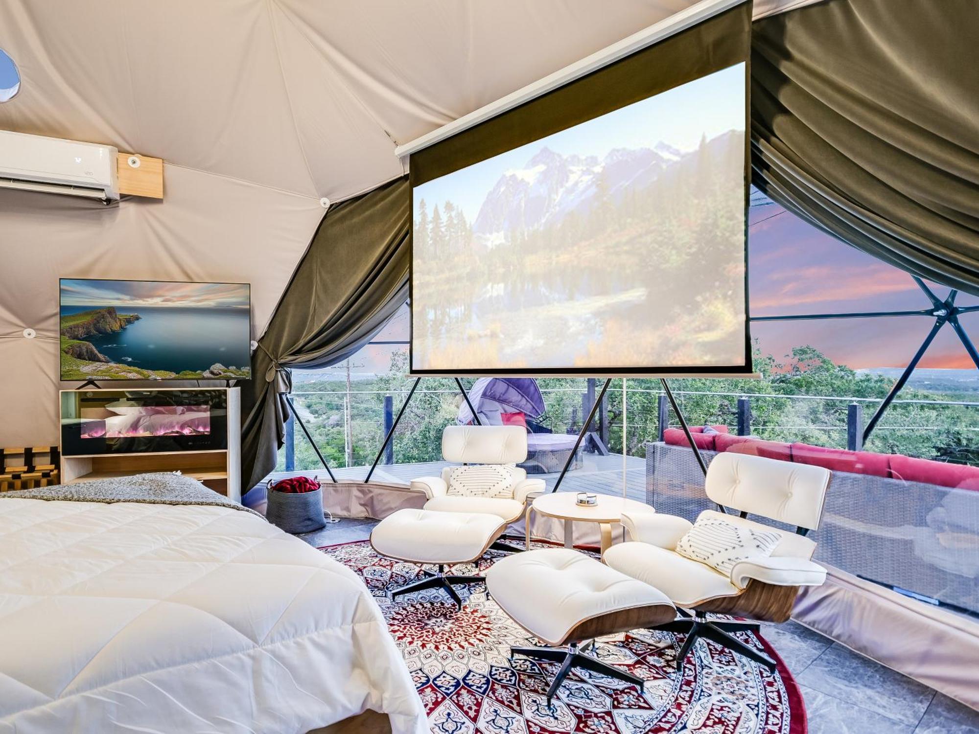 Udoscape Eco-Glamping Resorts Lago Vista Exterior photo