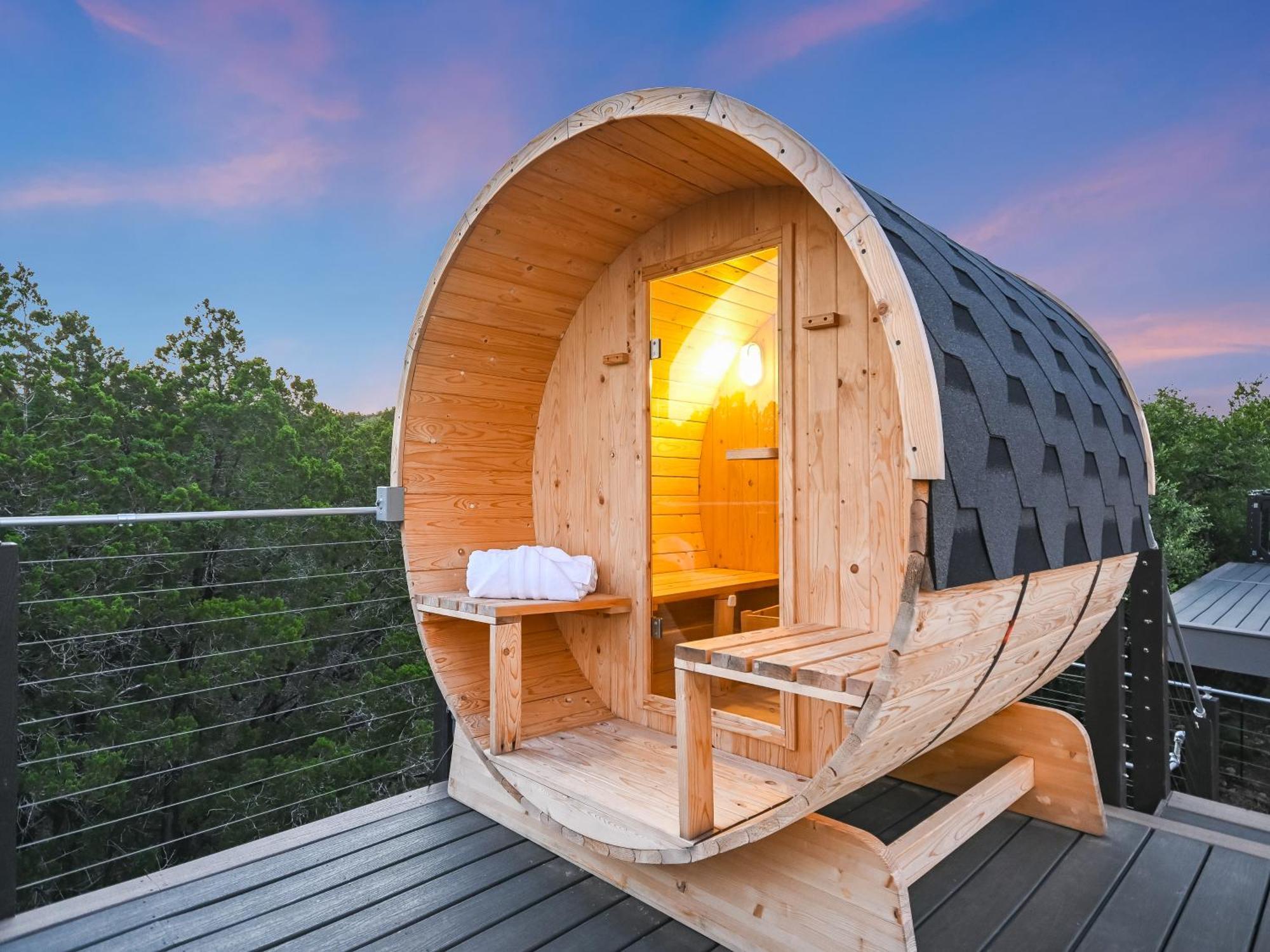 Udoscape Eco-Glamping Resorts Lago Vista Exterior photo