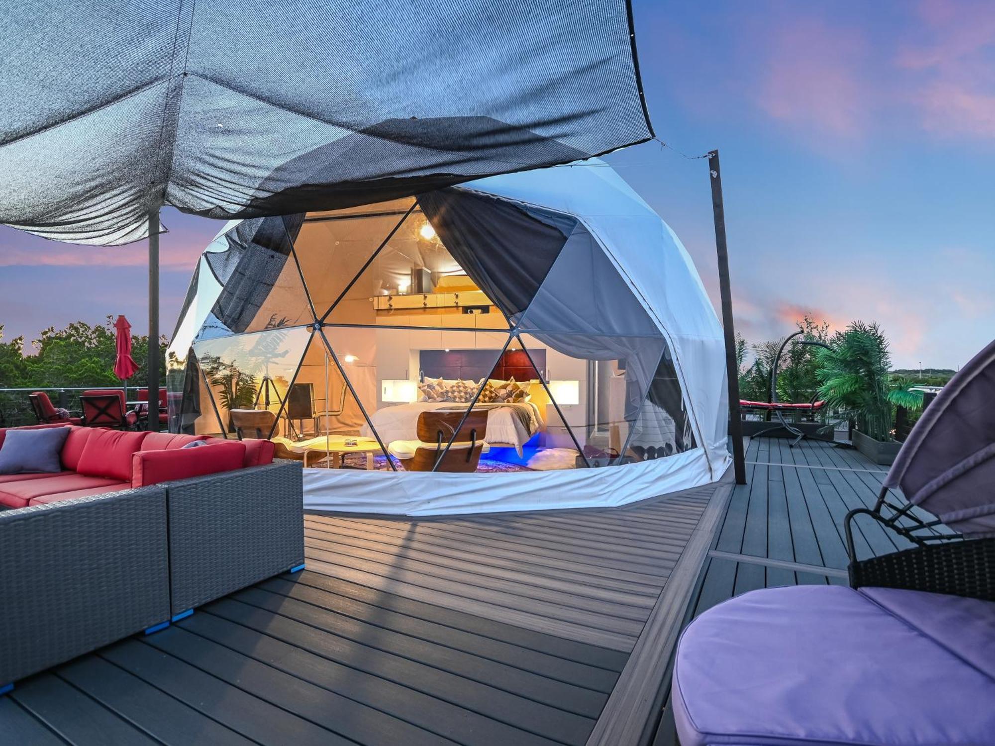 Udoscape Eco-Glamping Resorts Lago Vista Exterior photo