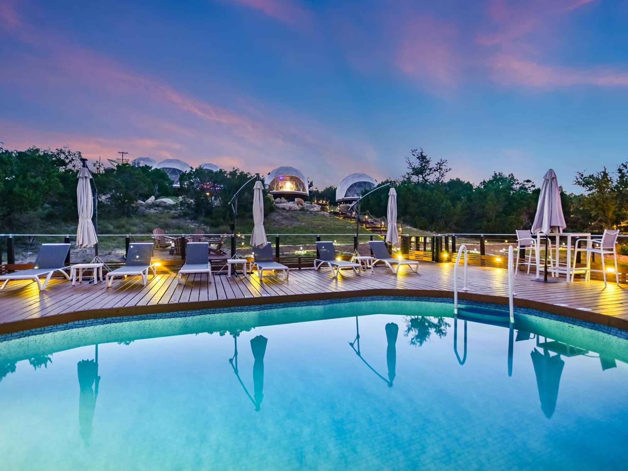 Udoscape Eco-Glamping Resorts Lago Vista Exterior photo