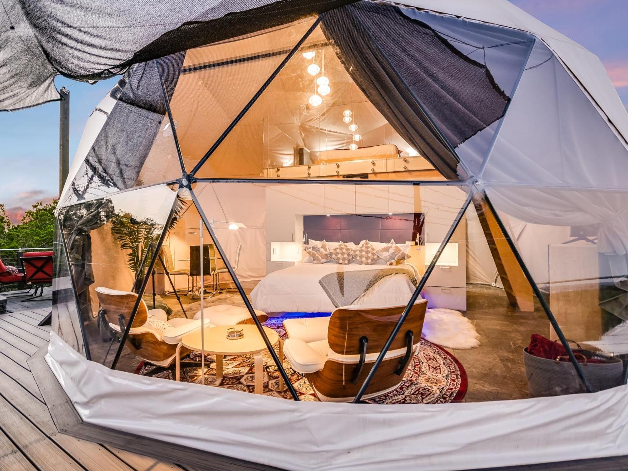 Udoscape Eco-Glamping Resorts Lago Vista Exterior photo