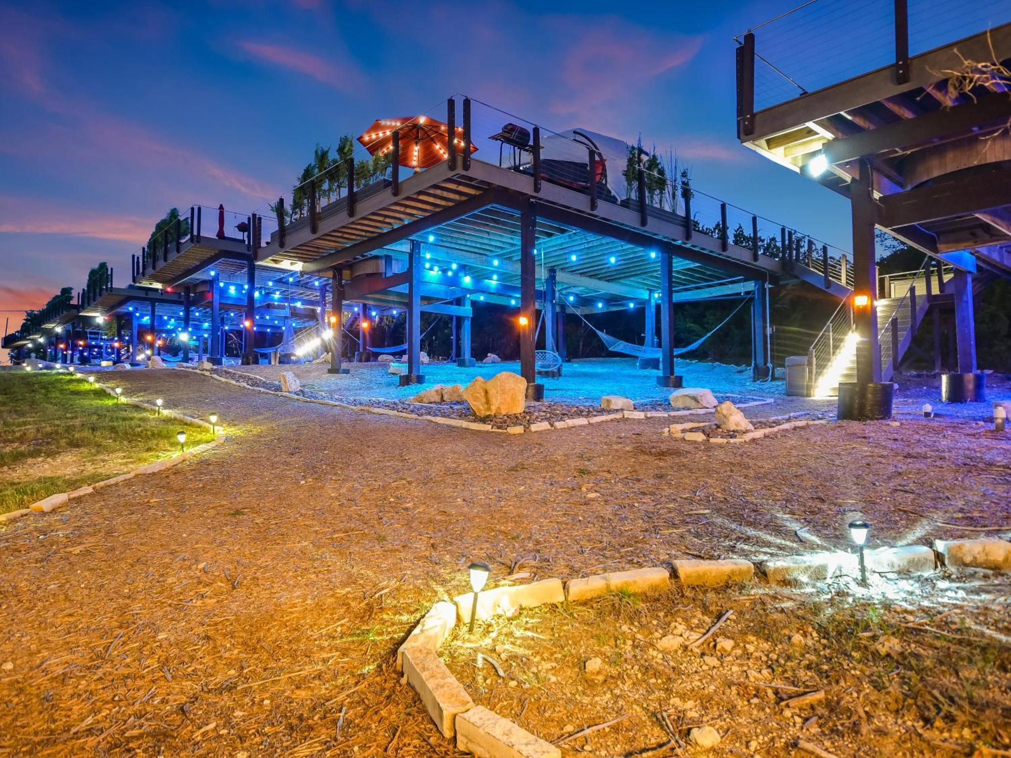 Udoscape Eco-Glamping Resorts Lago Vista Exterior photo