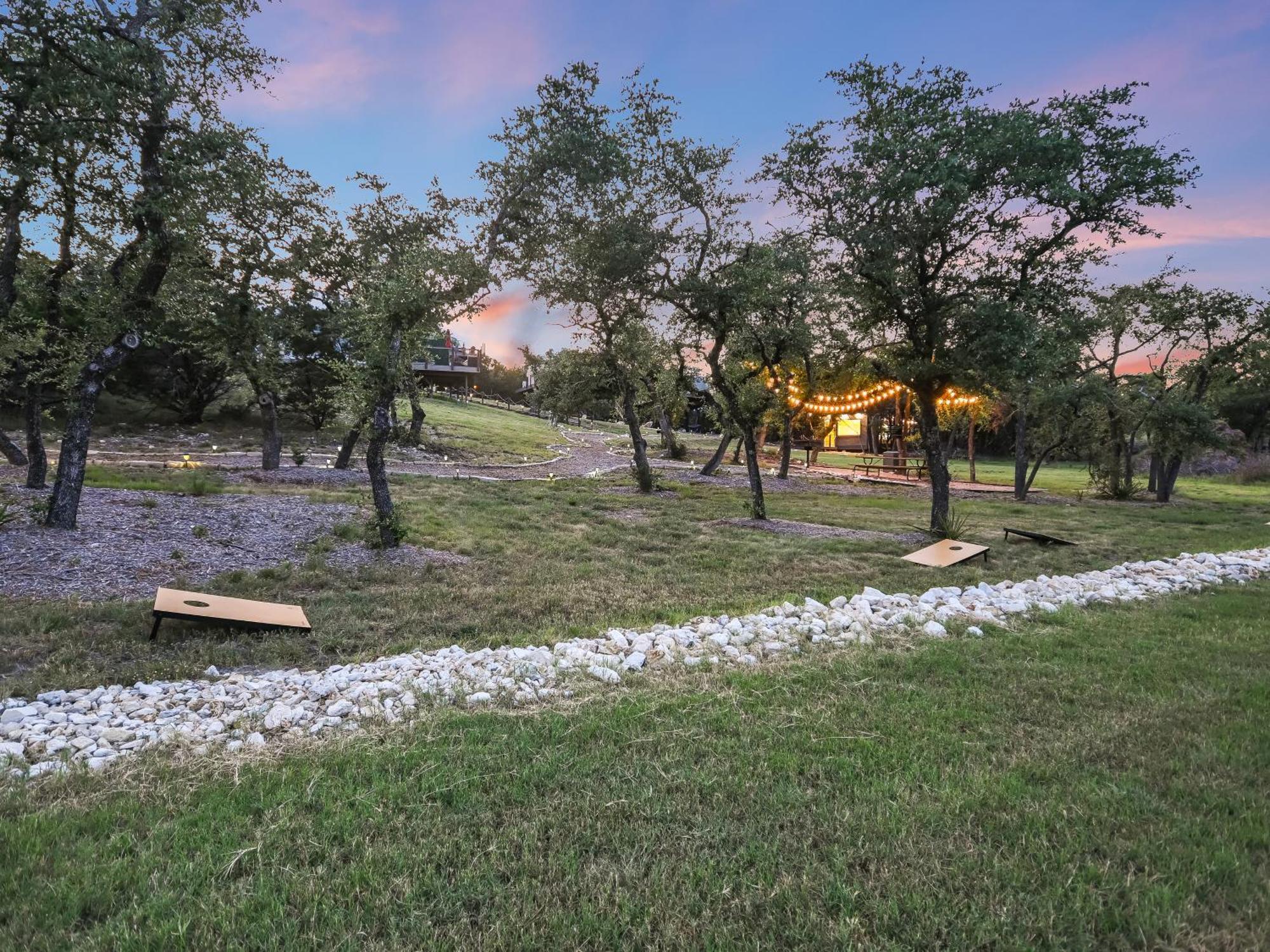 Udoscape Eco-Glamping Resorts Lago Vista Exterior photo