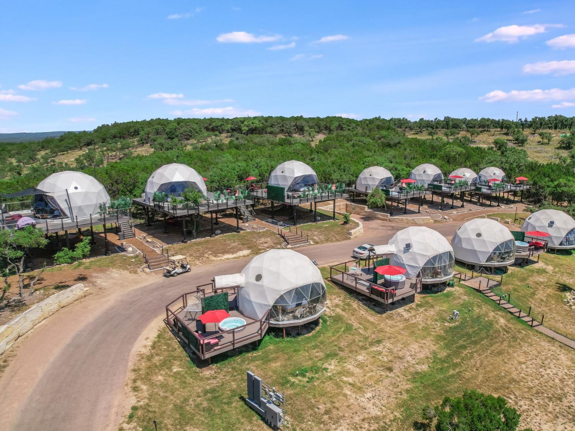Udoscape Eco-Glamping Resorts Lago Vista Exterior photo