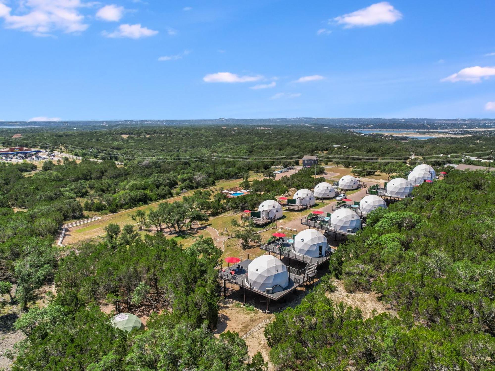 Udoscape Eco-Glamping Resorts Lago Vista Exterior photo