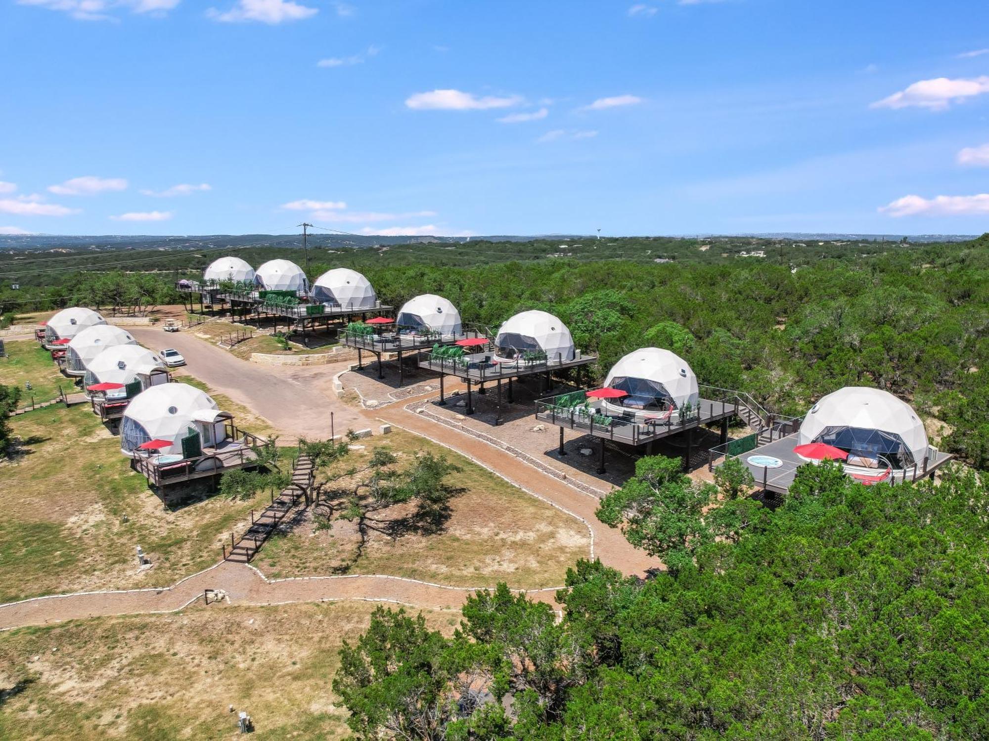 Udoscape Eco-Glamping Resorts Lago Vista Exterior photo