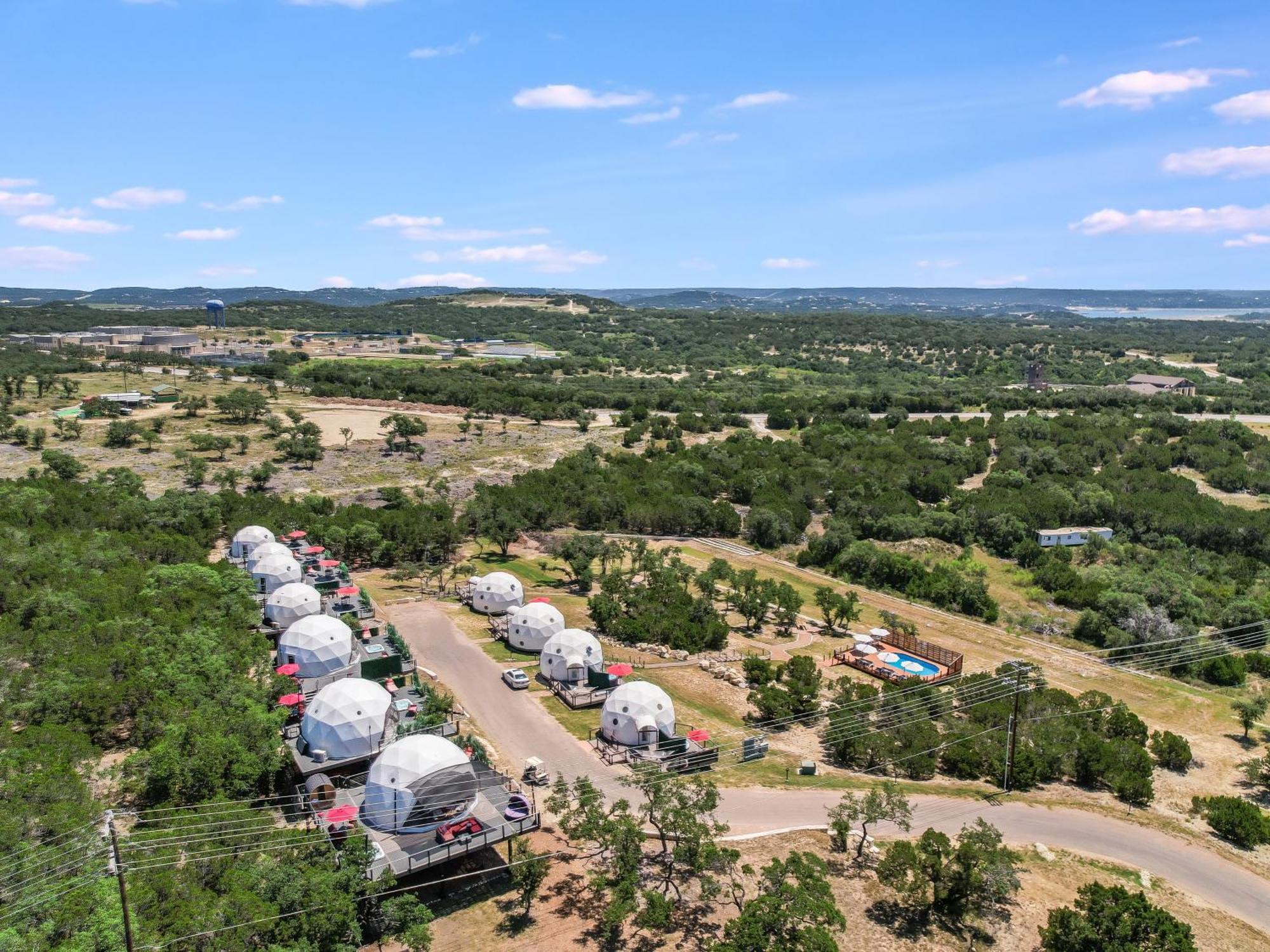 Udoscape Eco-Glamping Resorts Lago Vista Exterior photo